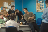 Nicolas Duvauchelle, Jérémie Elkaïm, Emmanuelle Bercot, Karole Rocher, Joey Starr - Polisse