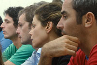 Nicolas Duvauchelle, Arnaud Henriet, Jérémie Elkaïm, Emmanuelle Bercot - Polisse