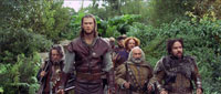 Brian Gleeson, Ian McShane, Nick Frost, Bob Hoskins, Johnny Harris, Chris Hemsworth - Snow White and the Huntsman