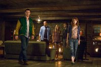 Jesse Williams, Fran Kranz, Anna Hutchison, Kristen Connolly, Chris Hemsworth - The Cabin in the Woods