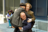 Sean Hayes, Chris Diamantopoulos, Will Sasso - The Three Stooges