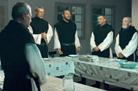 Loïc Pichon, Olivier Rabourdin, Lambert Wilson, Philippe Laudenbach, Jacques Herlin - Des hommes et des dieux