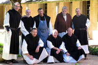 Michael Lonsdale, Lambert Wilson, Jean-Marie Frin, Philippe Laudenbach, Jacques Herlin, Xavier Maly, Loïc Pichon, Olivier Rabourdin - Des hommes et des dieux