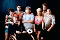 Nani Lehnhausen, Jan-Willem Hees, Rene van 't Hof, Nelly Frijda, Tatjana Simic, Huub Stapel, Horace Cohen - Flodder