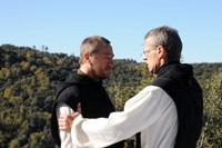 Olivier Rabourdin, Lambert Wilson - Des hommes et des dieux