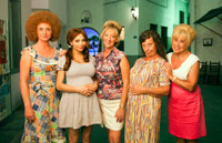 Bianca Krijgsman, Georgina Verbaan, Loes Luca, Carry Tefsen, Jenny Arean - 't Spaanse Schaep