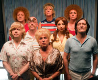 Marc-Marie Huijbregts, Laus Steenbeeke, Ton Kas, Jenny Arean, Loes Luca, Georgina Verbaan, Bianca Krijgsman, Pierre Bokma - 't Spaanse Schaep