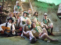 Laus Steenbeeke, Jenny Arean, Carry Tefsen, Bianca Krijgsman, Georgina Verbaan, Ton Kas, Marc-Marie Huijbregts, Pierre Bokma - 't Vrije Schaep (met de 5 Pooten)