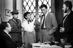 Gregory Peck, Carlo Rizzo, Audrey Hepburn, Eddie Albert - Roman Holiday