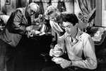 Gregory Peck, Ingrid Bergman, Michael Chekhov - Spellbound