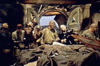 Clint Eastwood, Telly Savalas, Donald Sutherland, Perry Lopez, Gene Collins, Gavin MacLeod, Karl-Otto Alberty, Shepherd Sanders - Kelly's Heroes