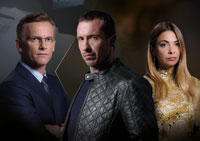 Barry Atsma, Jacob Derwig, Georgina Verbaan - Klem