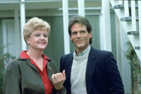 Angela Lansbury, Jeff Conaway - Murder, She Wrote