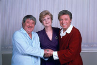 Steve Lawrence, Angela Lansbury, Buddy Hackett - Murder, She Wrote