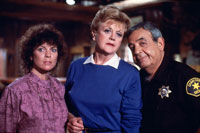 Erin Moran, Angela Lansbury, Tom Bosley - Murder, She Wrote