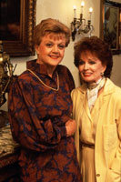 Angela Lansbury, Ann Blyth - Murder, She Wrote