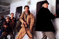 Jamie Lee Curtis, Donald Sutherland, William Baldwin, Julio Oscar Mechoso, Sherman Augustus - Virus