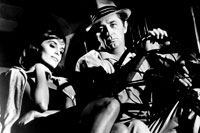 Robert Mitchum, Barrie Chase - Cape Fear