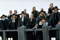 Robert Prosky, Edward Hardwicke, Roy Dotrice, Dana Ivey - The Scarlet Letter