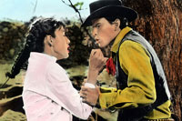 Horst Buchholz, Rosenda Monteros - The Magnificent Seven