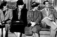 Cary Grant, Faith Brook, Carol Curtis-Brown, Violet Campbell - Suspicion