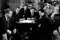 James Cagney, Edmond O'Brien, Steve Cochran, Wally Cassell, Robert Osterloh, Larry McGrath - White Heat