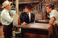 Spencer Tracy, Walter Brennan, John Ericson - Bad Day at Black Rock