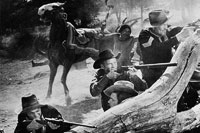 Tony Curtis, Millard Mitchell, Jay C. Flippen - Winchester '73