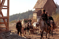 Warren Beatty, Bert Remsen, Jackie Crossland, Elizabeth Murphy - McCabe & Mrs. Miller