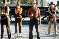 Drew Barrymore, Andie MacDowell, Madeleine Stowe, Mary Stuart Masterson - Bad Girls