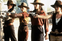 Drew Barrymore, Andie MacDowell, Madeleine Stowe, Mary Stuart Masterson - Bad Girls