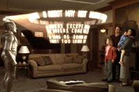 Robin Williams, Wendy Crewson, Sam Neill, Hallie Kate Eisenberg, Lindze Letherman - Bicentennial Man