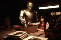 Robin Williams, Hallie Kate Eisenberg - Bicentennial Man
