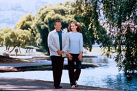 Robin Williams, Embeth Davidtz - Bicentennial Man
