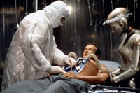 Robin Williams, Oliver Platt, Kiersten Warren - Bicentennial Man