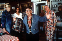  Ann-Margret, Walter Matthau, Jack Lemmon, Burgess Meredith, Sophia Loren, Ann Morgan Guilbert - Grumpier Old Men