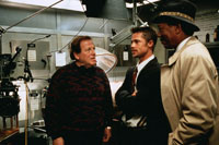 Morgan Freeman, Brad Pitt, Arnold Kopelson - Se7en