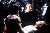 Laurence Fishburne, Marcus Chong, Keanu Reeves - The Matrix