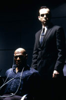 Laurence Fishburne, Hugo Weaving - The Matrix