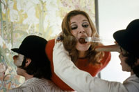 Malcolm McDowell, Warren Clarke, Adrienne Corri - A Clockwork Orange