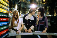 Malcolm McDowell, Gillian Hills - A Clockwork Orange