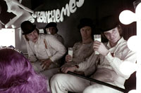Malcolm McDowell, Warren Clarke, James Marcus, Michael Tarn - A Clockwork Orange