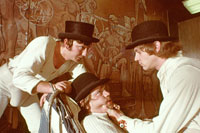 Malcolm McDowell, Warren Clarke, James Marcus - A Clockwork Orange