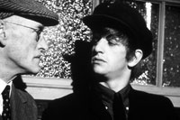 Ringo Starr, Wilfrid Brambell - A Hard Day's Night