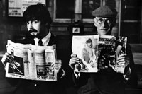 Paul McCartney, Wilfrid Brambell - A Hard Day's Night