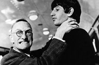 Ringo Starr, Wilfrid Brambell - A Hard Day's Night