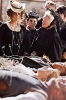 Claudia Cardinale, Frank Wolff, Simonetta Santaniello - C'era una volta il West