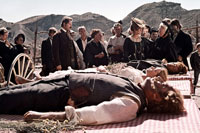 Claudia Cardinale, Frank Wolff, Simonetta Santaniello - C'era una volta il West