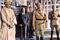 Peter O'Toole, Claude Rains, Jack Hawkins, Anthony Quayle - Lawrence of Arabia