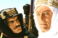 Peter O'Toole, Omar Sharif - Lawrence of Arabia